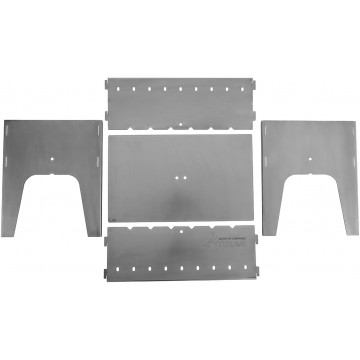 картинка Мангал разборный ТОНАР (2 мм), сумка в комплекте