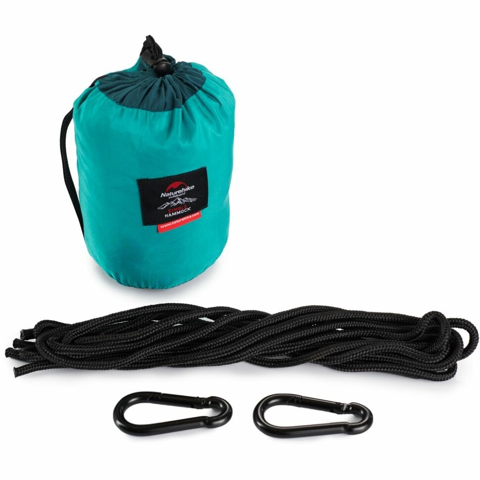 картинка Гамак Naturehike Super light NH17D012-C 340T   голубой, 6927595722169