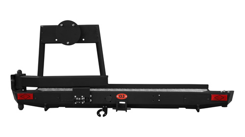 картинка Бампер задний УАЗ Пикап, в т.ч. рестайлинг 2014 стандарт, лифт 50, лифт 65 03.418.03 OJ