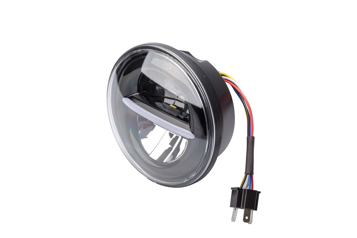 Светодиодная фара 5,757", 35W ближний / дальний / ДХО, 12V, 1шт.