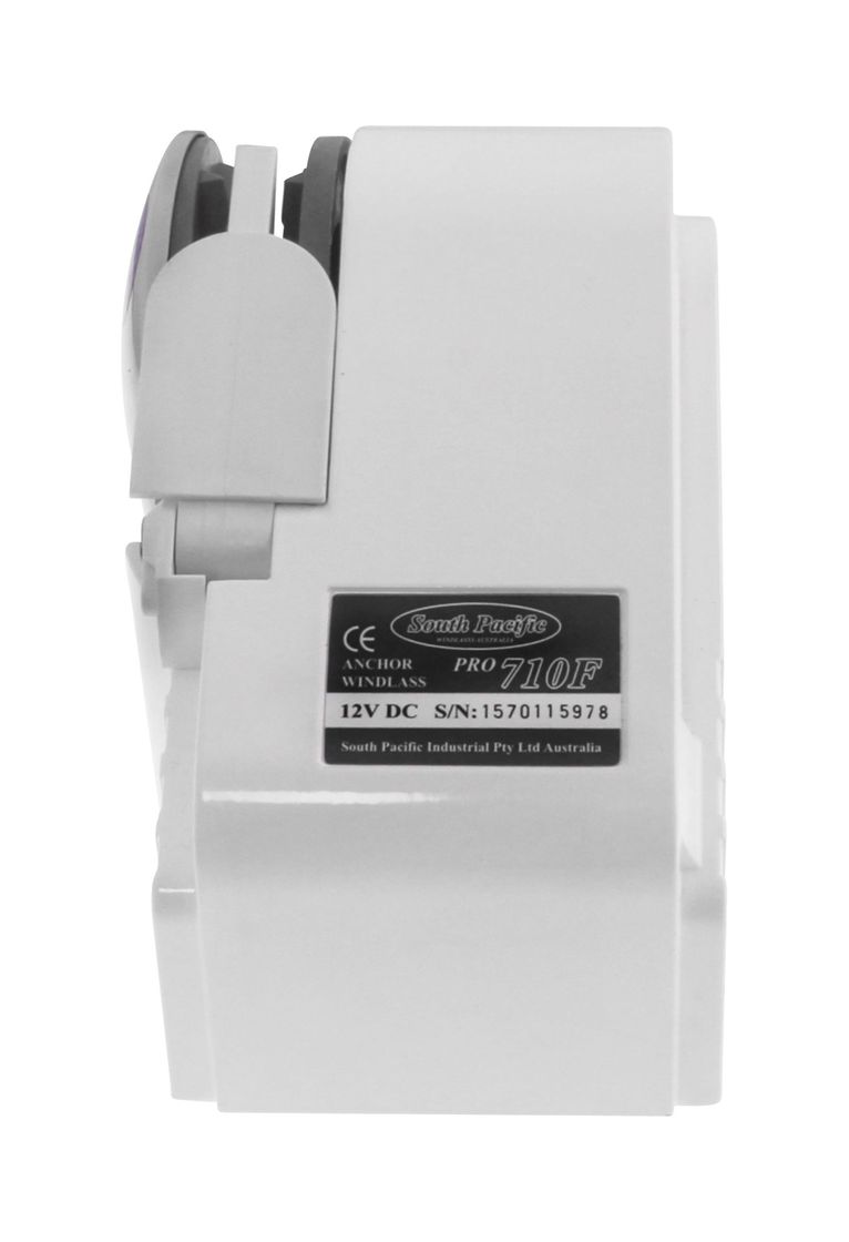 картинка Лебедка якорная South Pacific 710F горизонтальная, 700Вт, 12 В,
