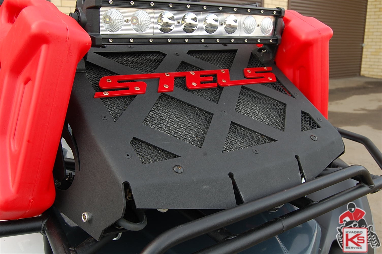 картинка Комплект выноса радиатора для Stels 800 Dinli Litpro стальной