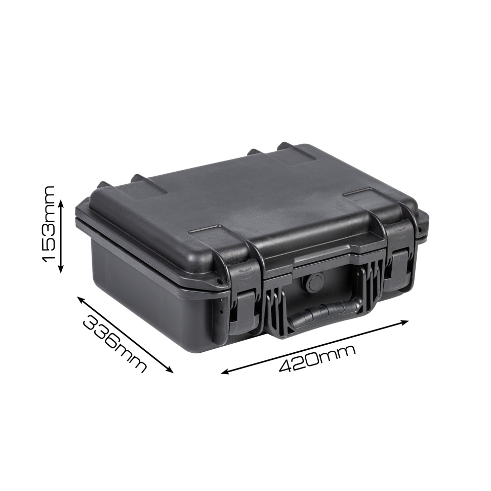 Кейс защитный Triton TR336200, внутр. разм.385*270*142 мм, IP67