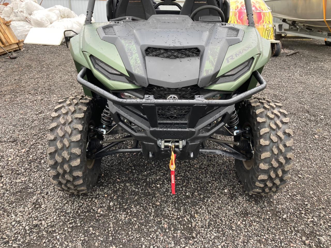 картинка Бампер передний для Yamaha Wolverine RMax4 и RMax2