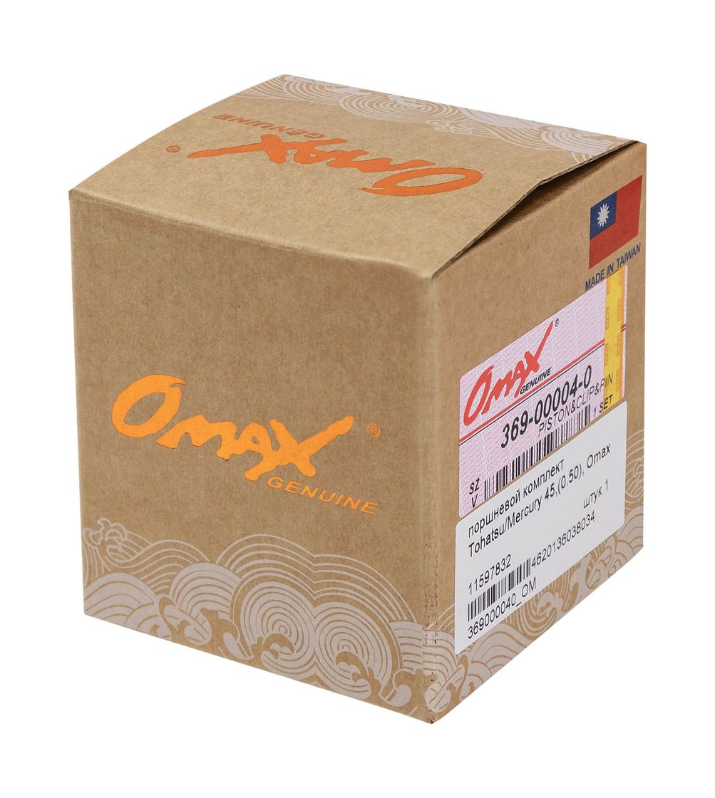 картинка Поршневой комплект Tohatsu 4-5 (0.50), Omax
