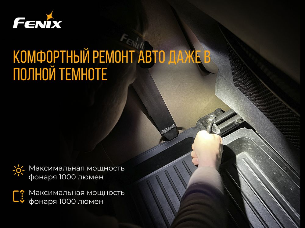 картинка Налобный фонарь Fenix HM65R