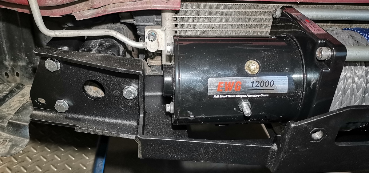 картинка Площадка лебёдки JAC T6, SOLLERS ST6 РИФ