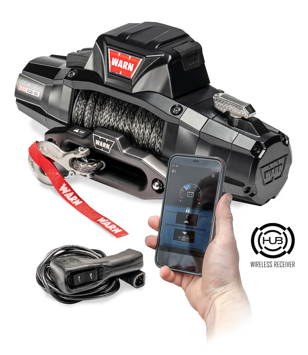 картинка Лебедка WARN ZEON XD 12-S