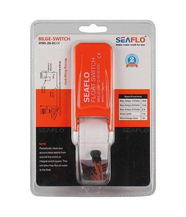 картинка Автопереключатель поплавковый SeaFlo