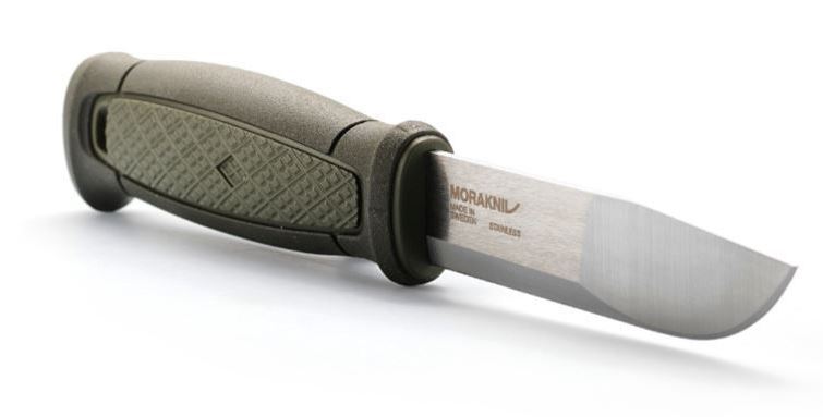 картинка Нож Morakniv Kansbol, нержавеющая сталь, крепление Multi-Mount, 12645S