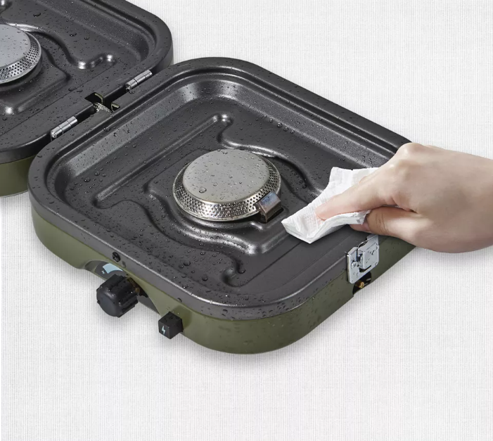 картинка Плита газовая Naturehike, портативная, двойная, складная