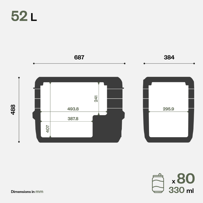 картинка Автохолодильник компрессорный Indel B Travel Box ITB52 12/24В