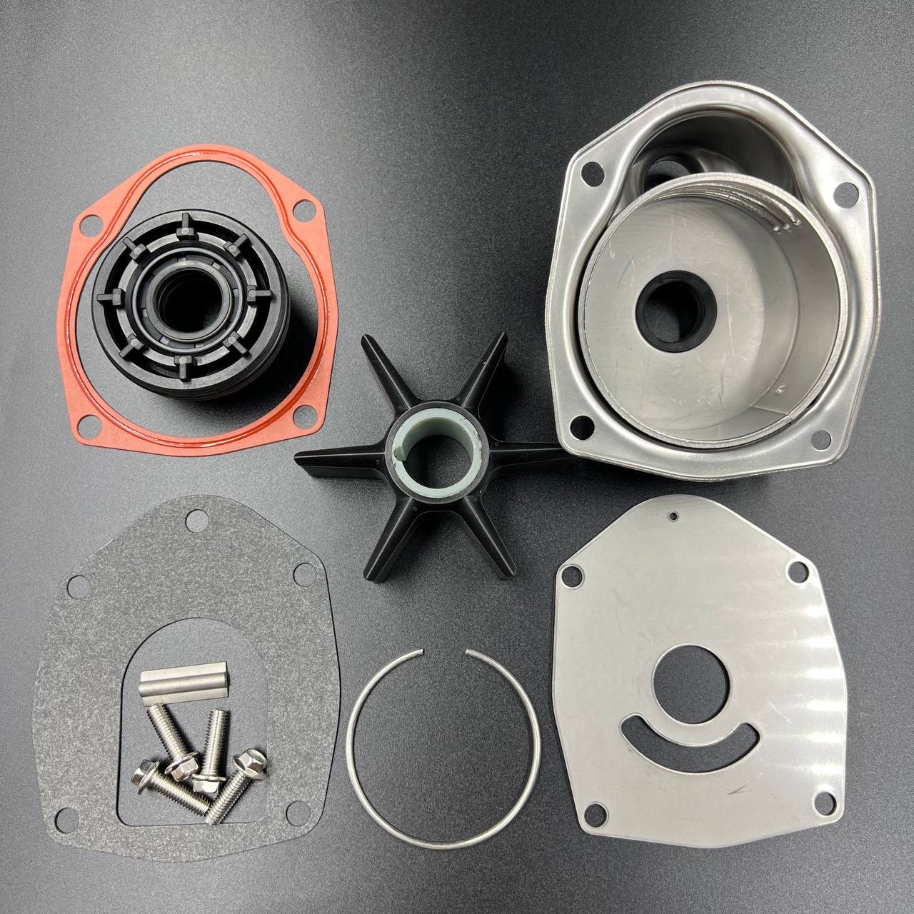 картинка Ремкомплект помпы охлаждения Mercury F75-115EFI/Verado L4/L6 (Kacawa)