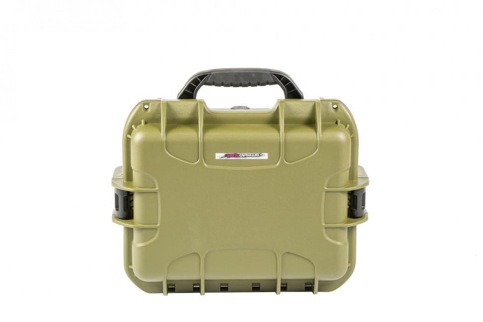 Кейс OffRoadTeam Element EL613210 ЗЕЛЕНЫЙ, внутри 335*246*160мм, IP65