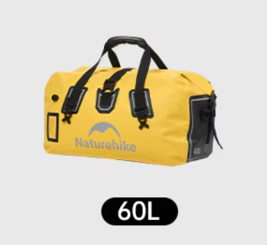 картинка Гермосумка Naturehike 60 л ПВХ (желтая)