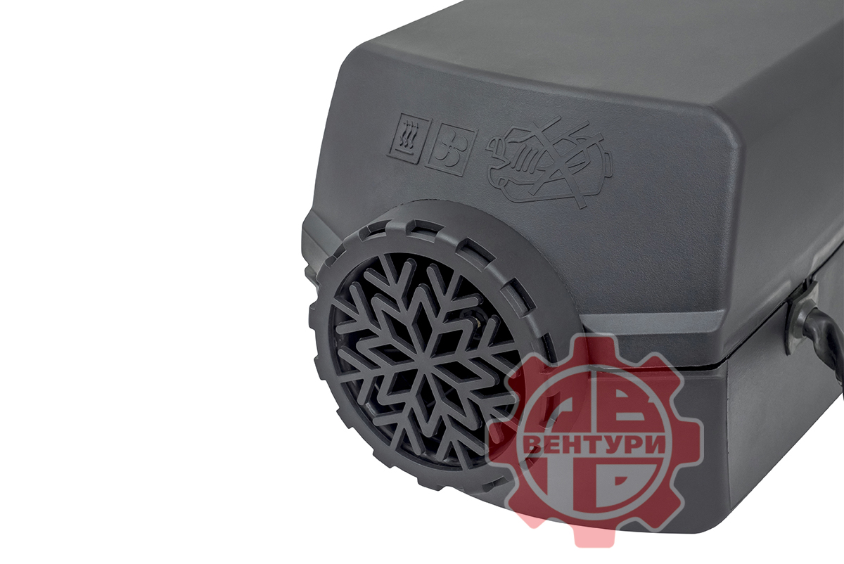 картинка Воздушный стояночный обогреватель 24V/5кВт Keming (пластик.бак 10л) синий пульт