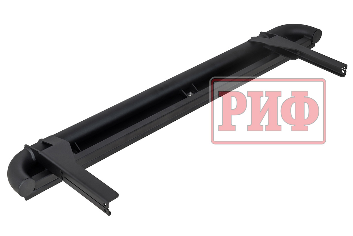 картинка Пороги силовые ВАЗ Нива черные