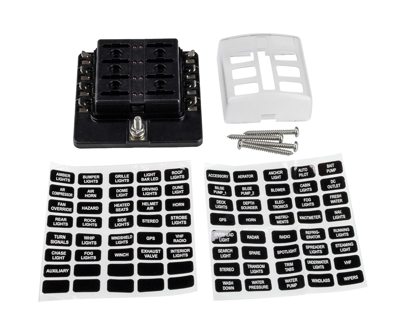 картинка Блок на 8 предохранителей