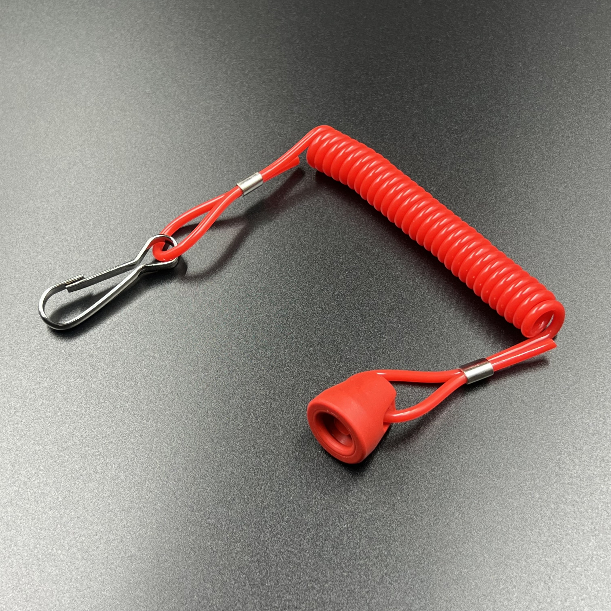 картинка Шнур аварийного выключения с колпачком двигателя Arctic Cat (0709-055) (KINETIX)