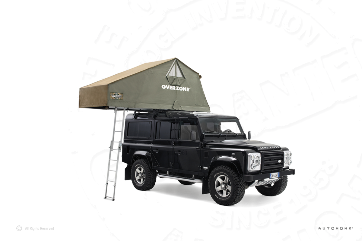 картинка Автопалатка Maggiolina Overcamp SMALL200х130