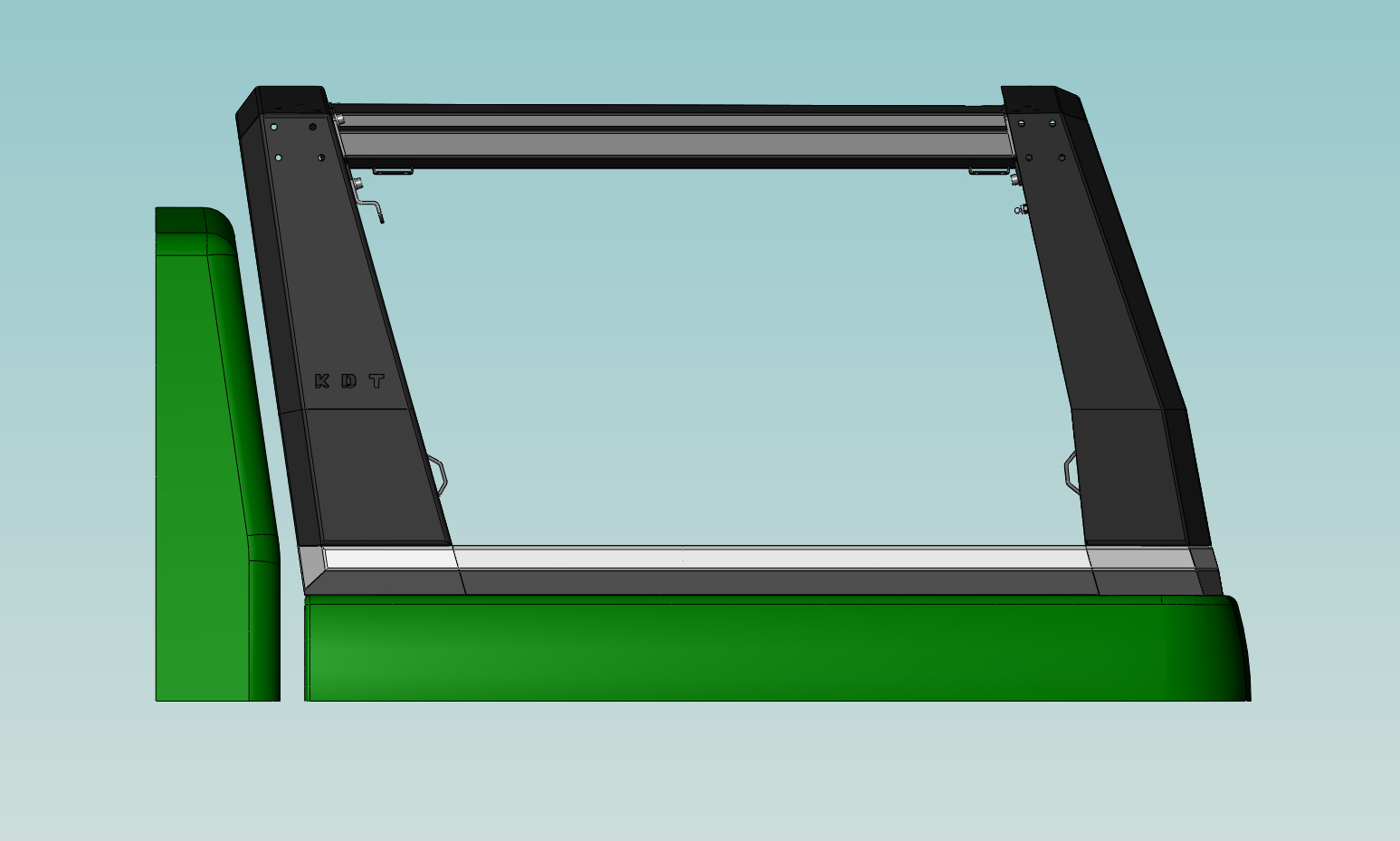 картинка Каркас грузовой УАЗ Патриот многофункциональный комплектация 7