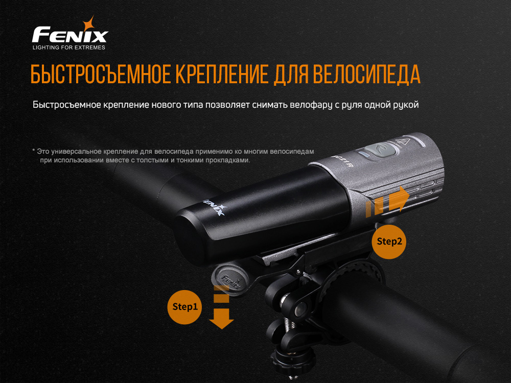 картинка Велофара Fenix BC21R V2.0