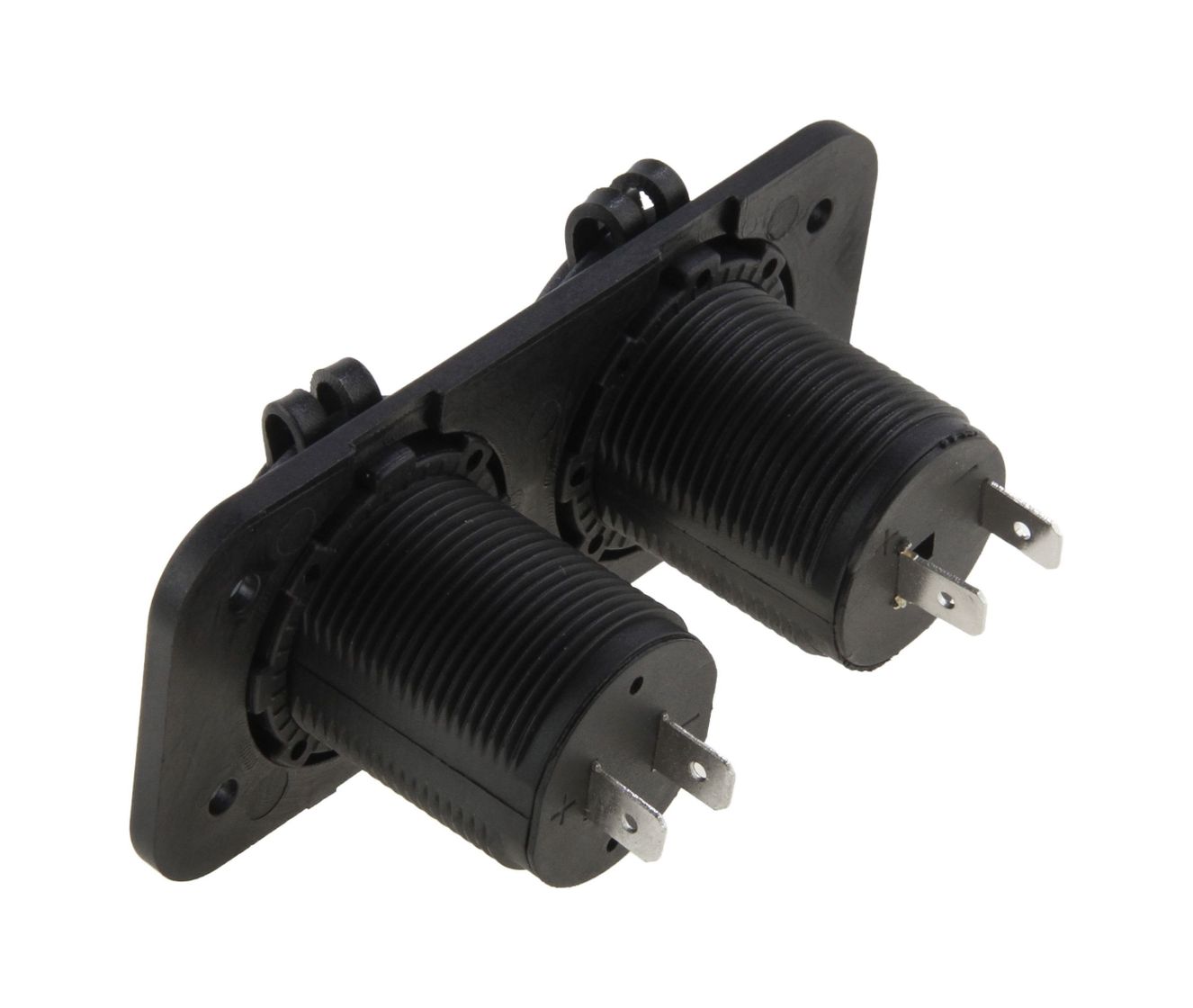 картинка Панель с USB-разъемом 5В 2.1А и прикуривателем