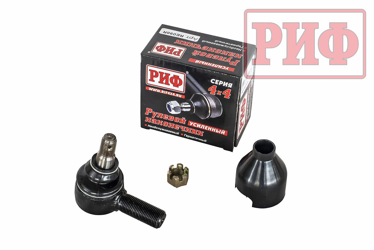 картинка Наконечник рулевой тяги РИФ правый усиленный УАЗ