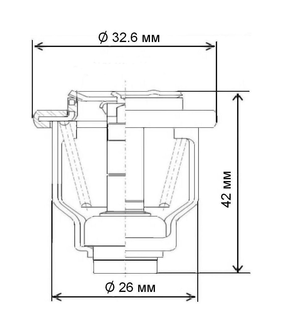 картинка Термостат TAMA 50C