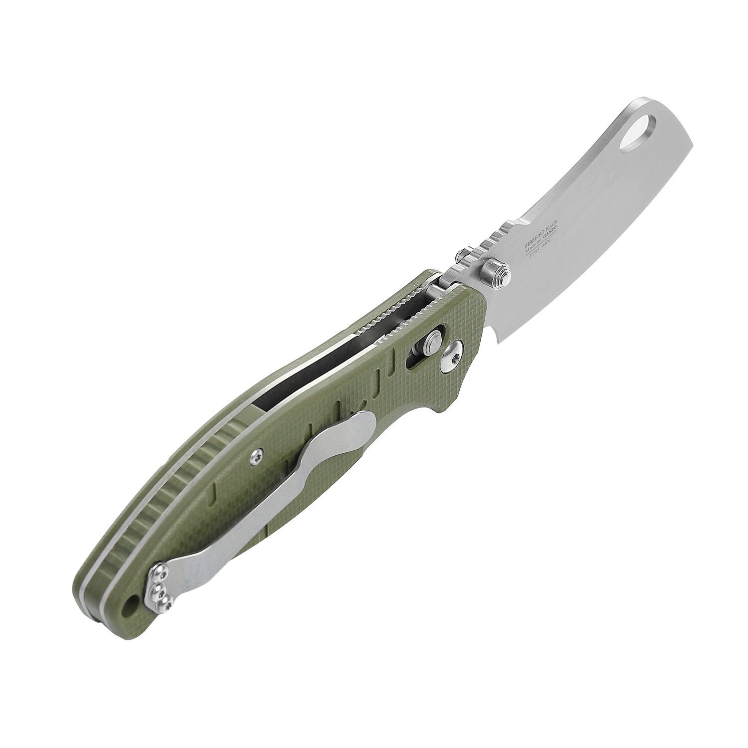 картинка Нож Firebird F7551-GR зеленый