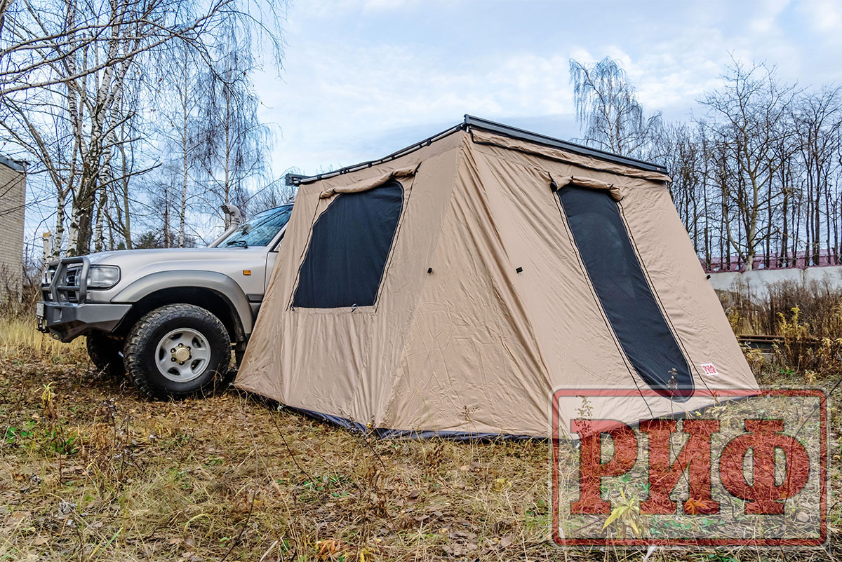 картинка Стенки к автомобильной маркизе РИФ 2.5Х2.5 м