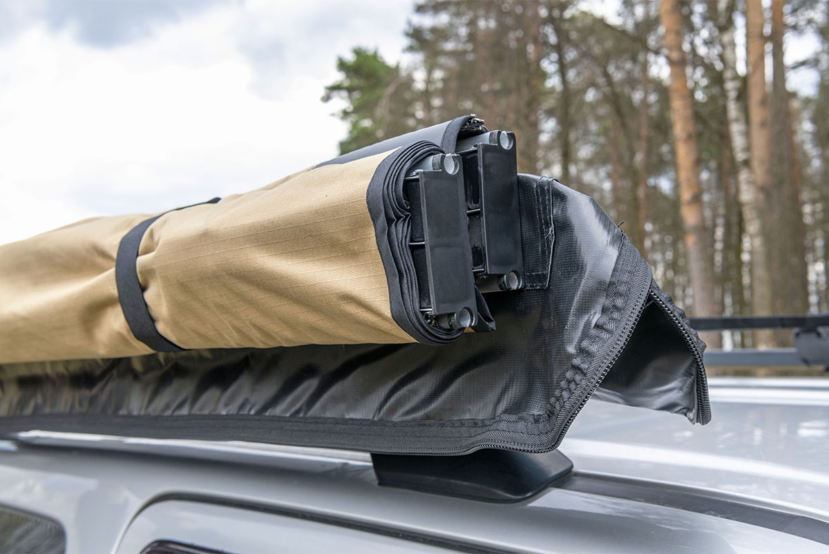 картинка Маркиза автомобильная РИФ 1,4х2 м