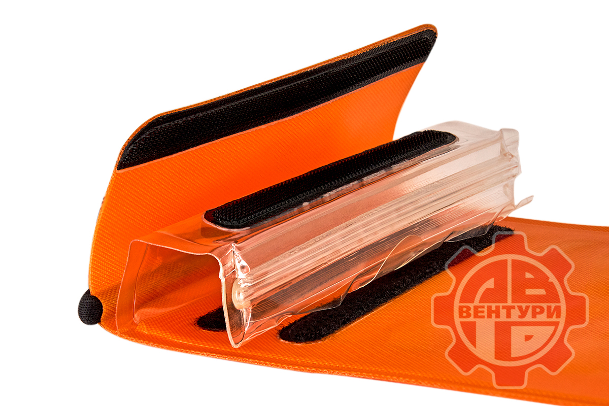 картинка Гермочехол Naturehike плоский для телефона 11х20 см. (оранжевый)