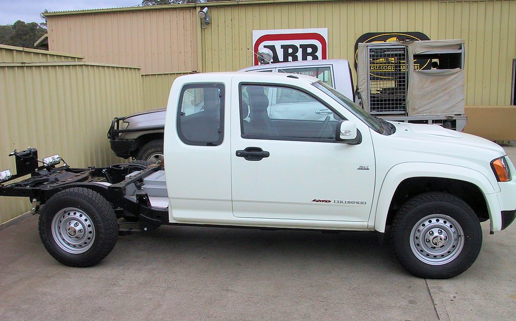 Бак топливный ARB ISUZU RODEO 4/03ON 4X4 DIESEL ONLY