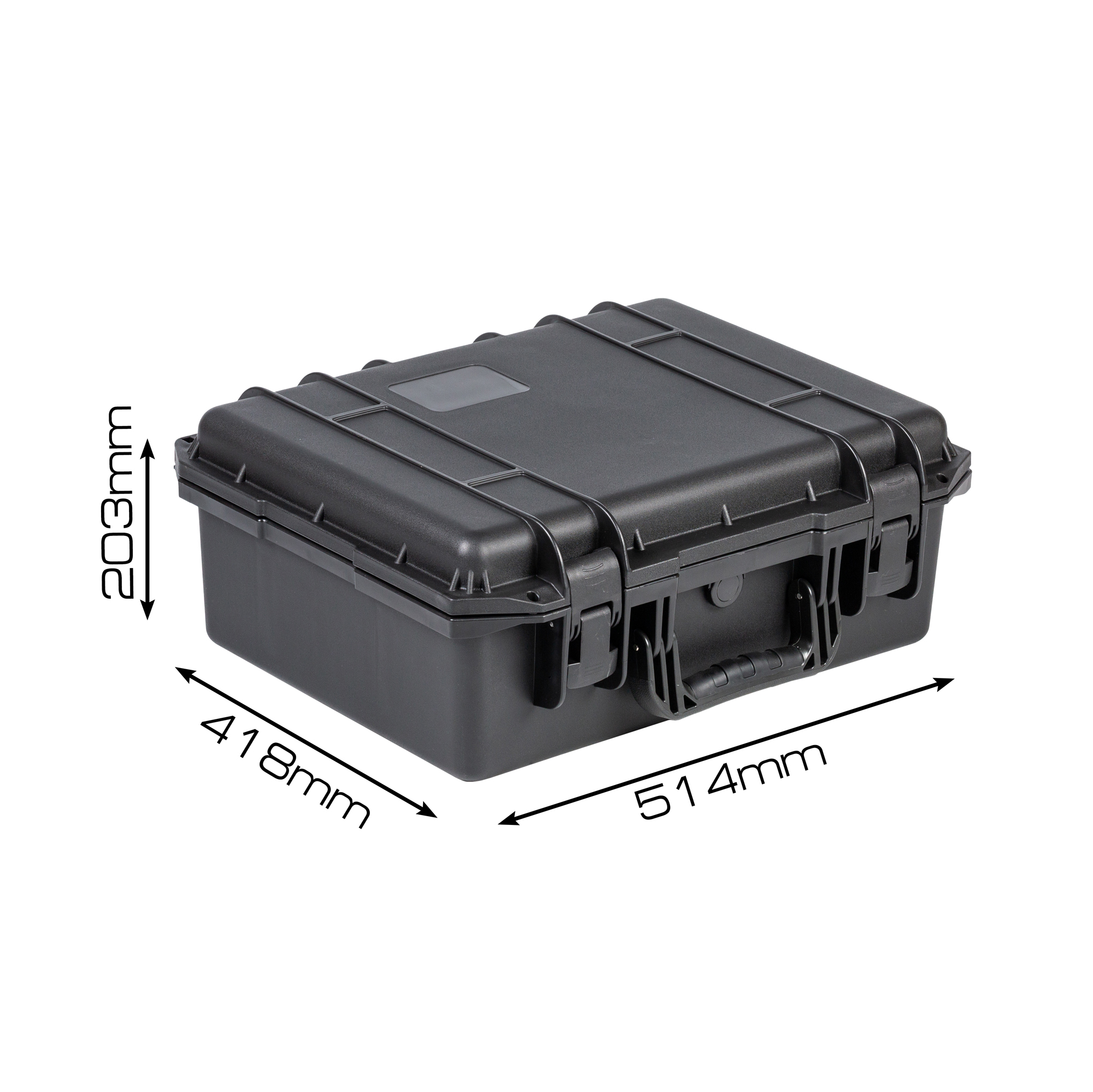 Кейс защитный Triton TR336400, внутр. разм.475*345*187 мм, IP67