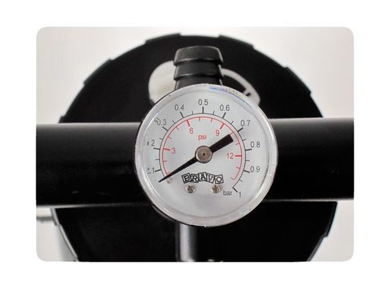 картинка Насос Bravo 6M ручной с манометром