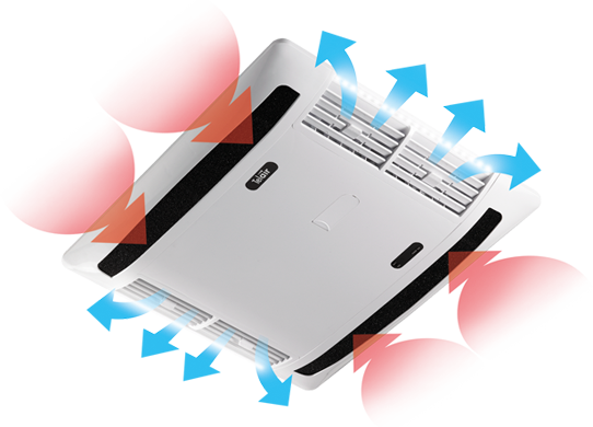 картинка Автокондиционер Telair DualClima 12500H