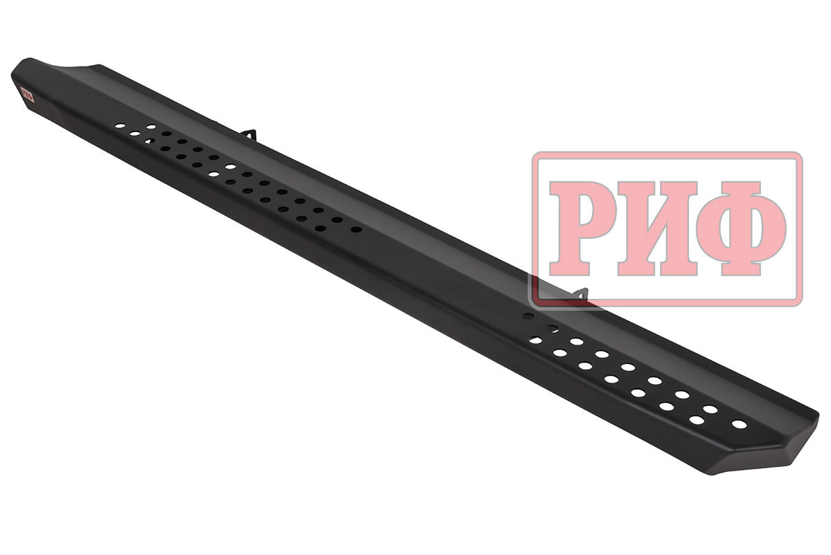 картинка Пороги РИФ силовые Nissan Patrol Y61 2004+ (АКПП)