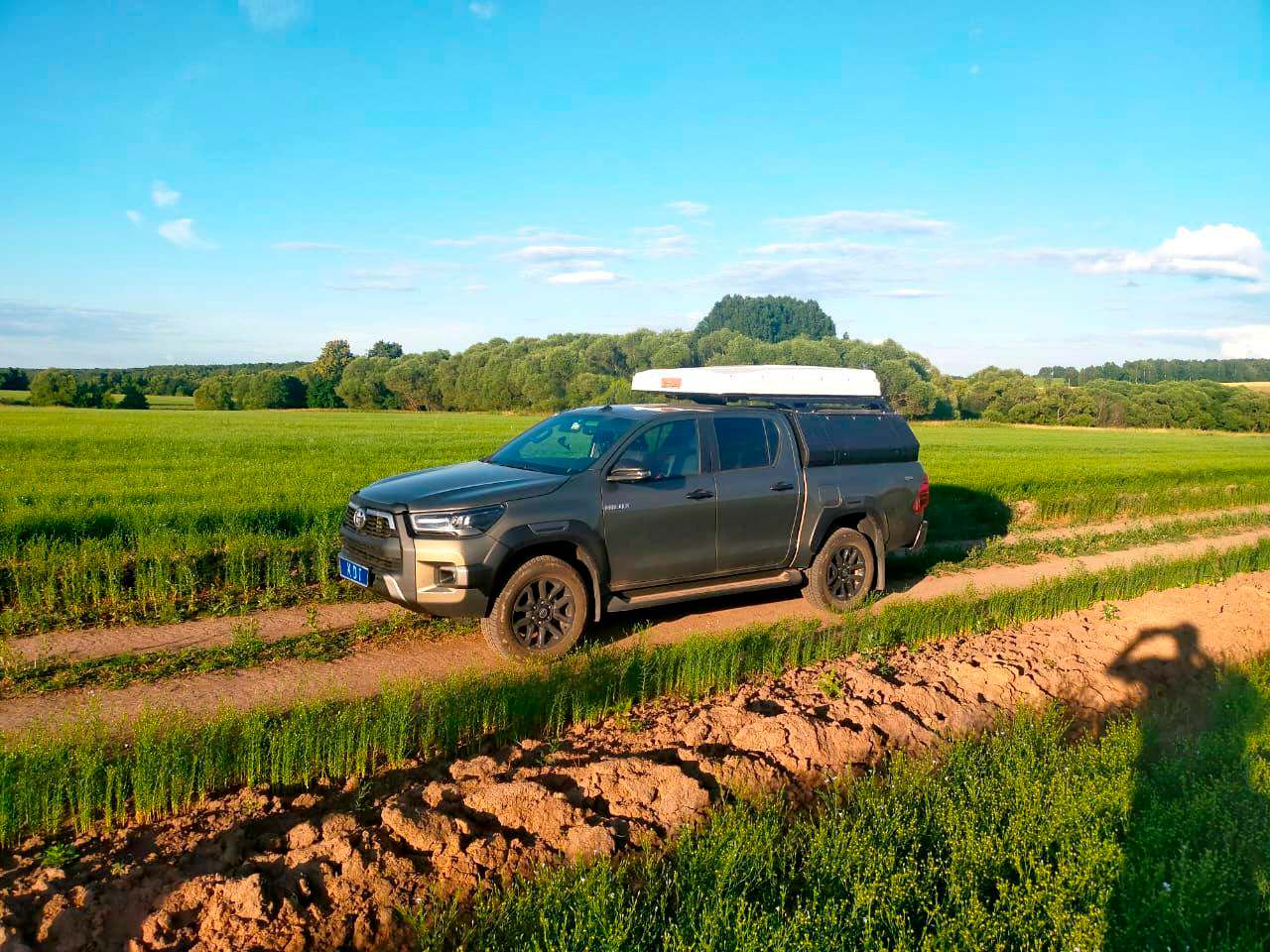 картинка Багажник для автопалатки