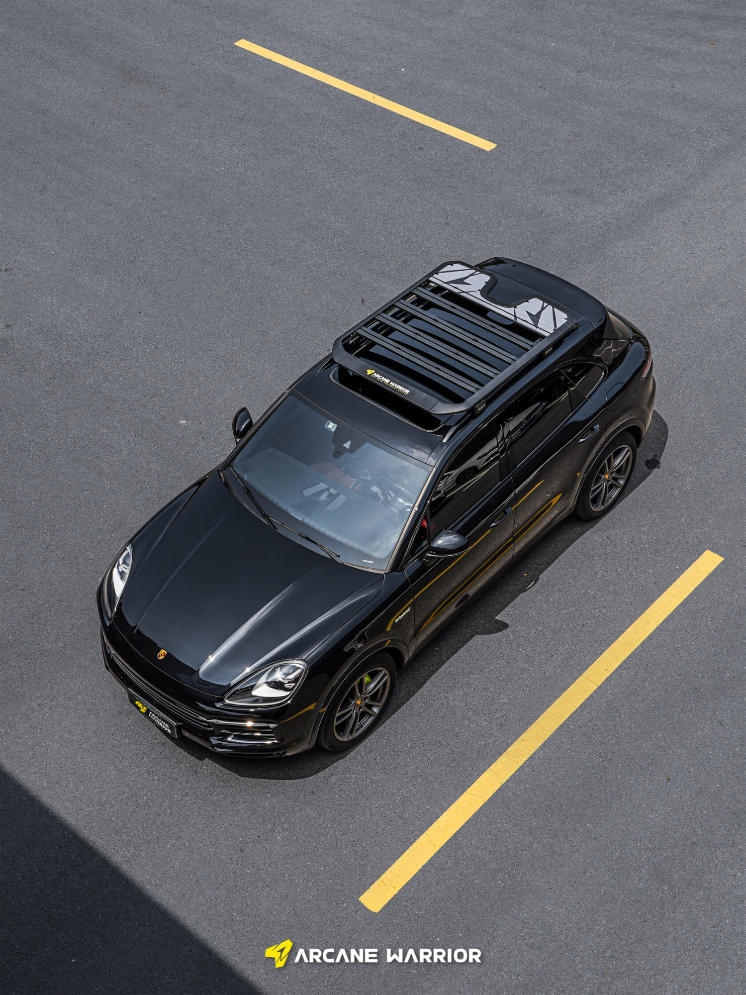 Багажник экспедиционный STORM для Porsche Cayenne (2018-2024)