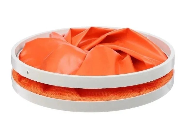 картинка Ведро СЛЕДОПЫТ складное, оранжевое, 13 л, в чехле