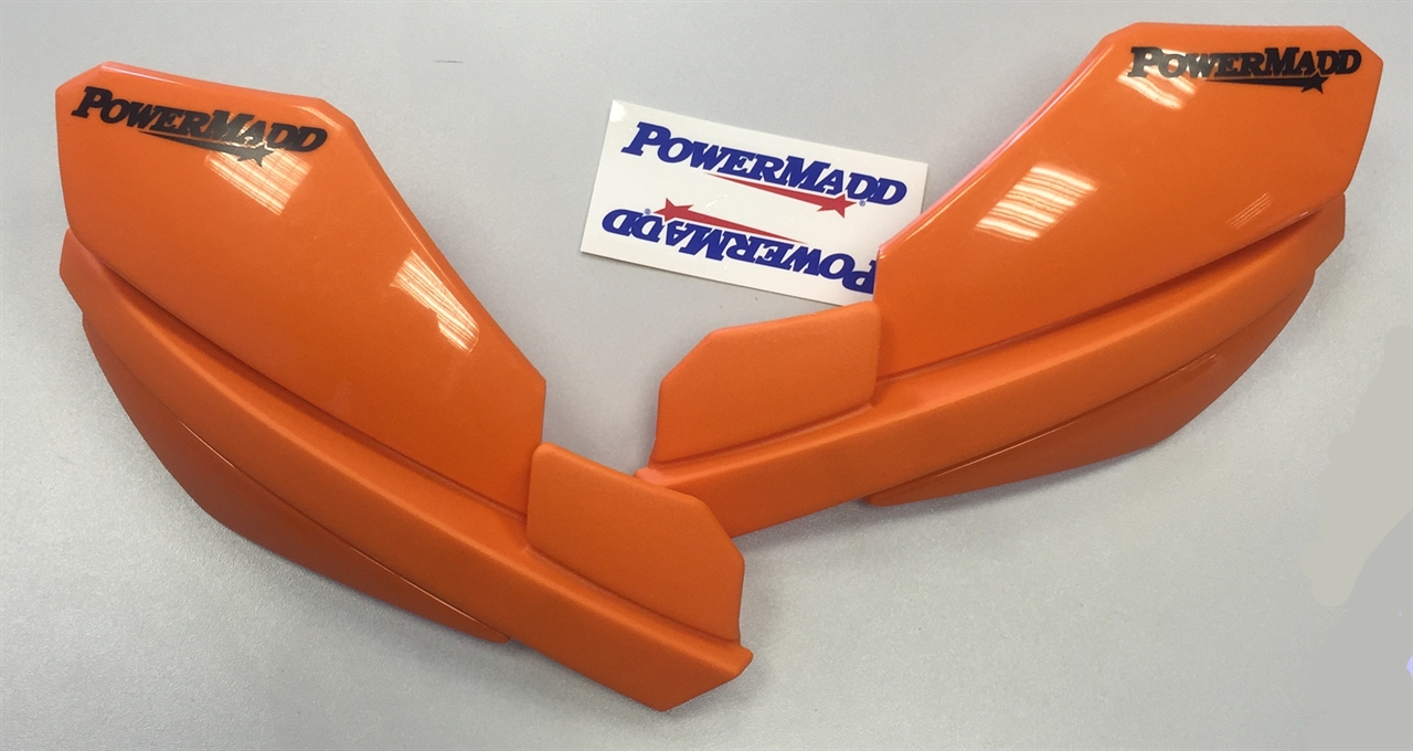 Ветровые щитки для квадроцикла "PowerMadd" Серия Trail Star, оранжевый