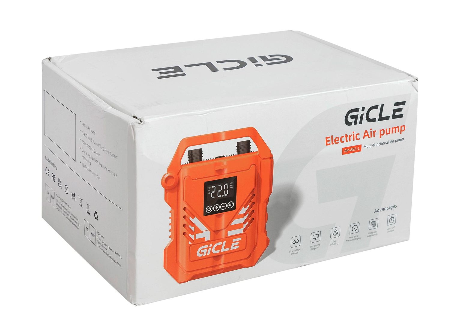 картинка Насос электрический высокого давления 22Psi