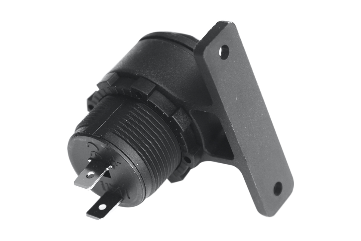 картинка Розетка 12В РИФ на кронштейне