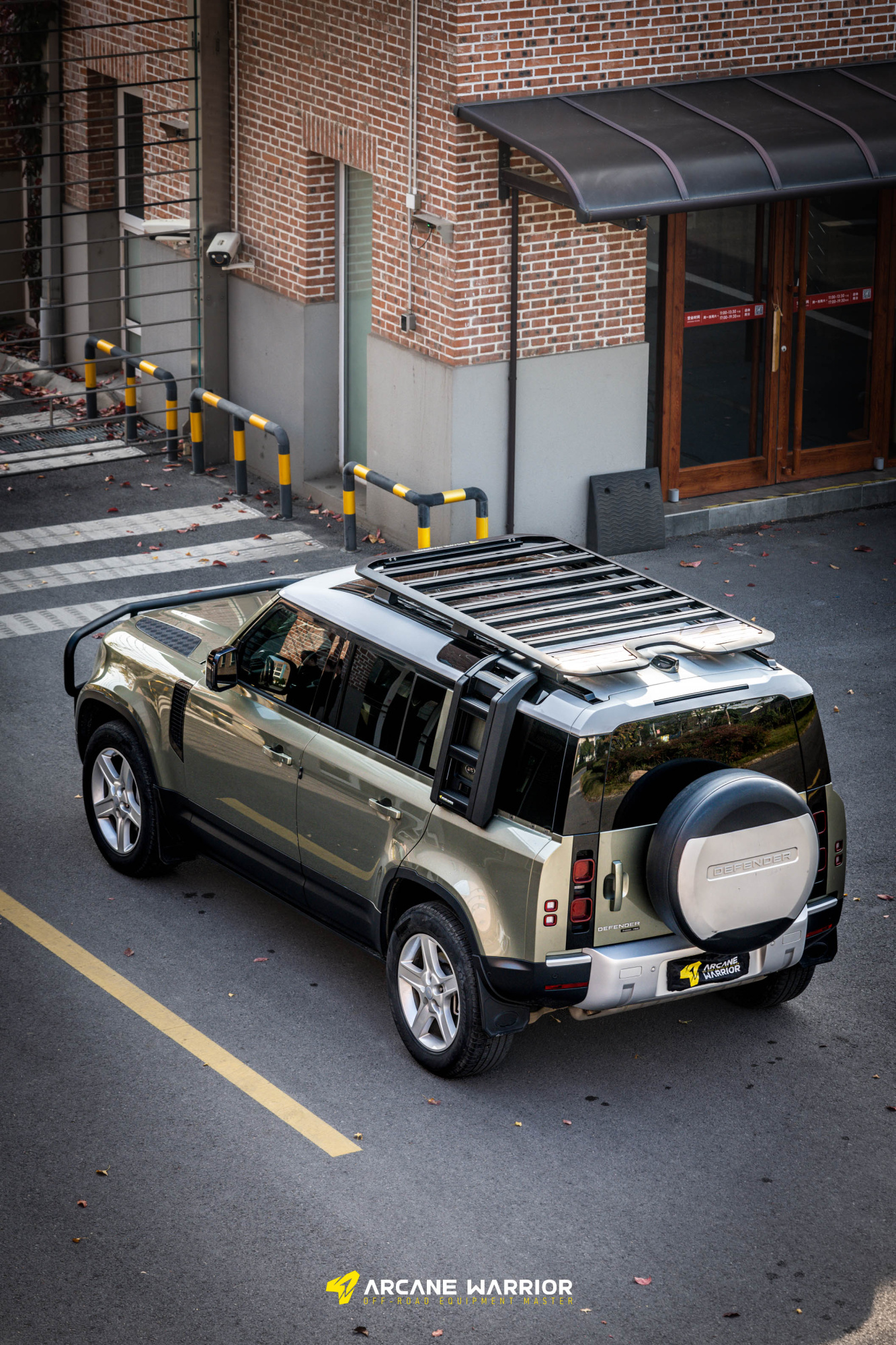 картинка Багажник экспедиционный STORM Roof Rack для Land Rover Defender 110