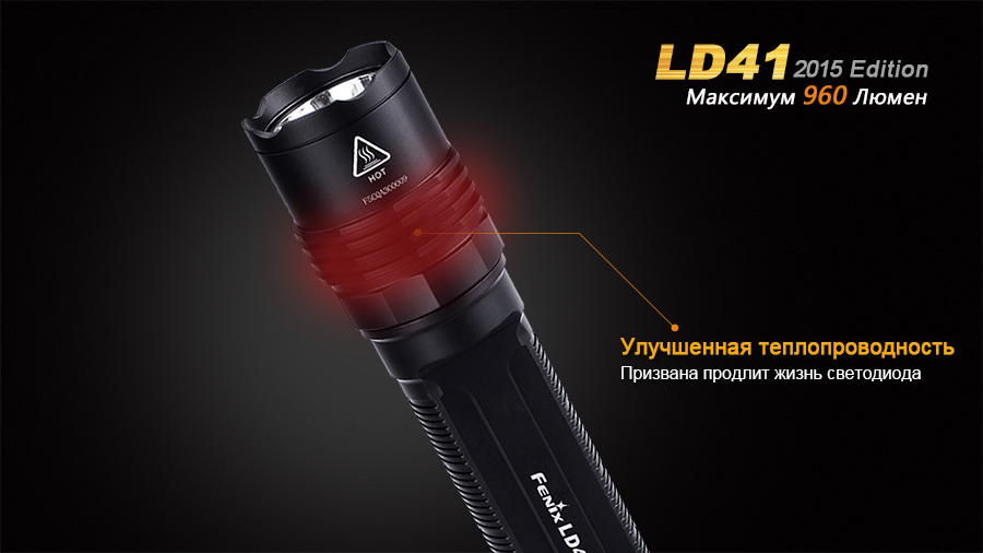 Фонарь Fenix LD41 (2015) CREE XM-L2 (U2)