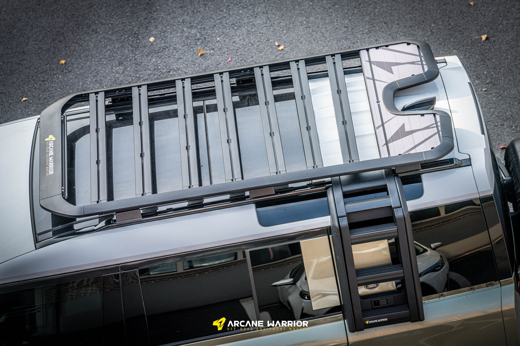 картинка Багажник экспедиционный STORM Roof Rack для Land Rover Defender 110