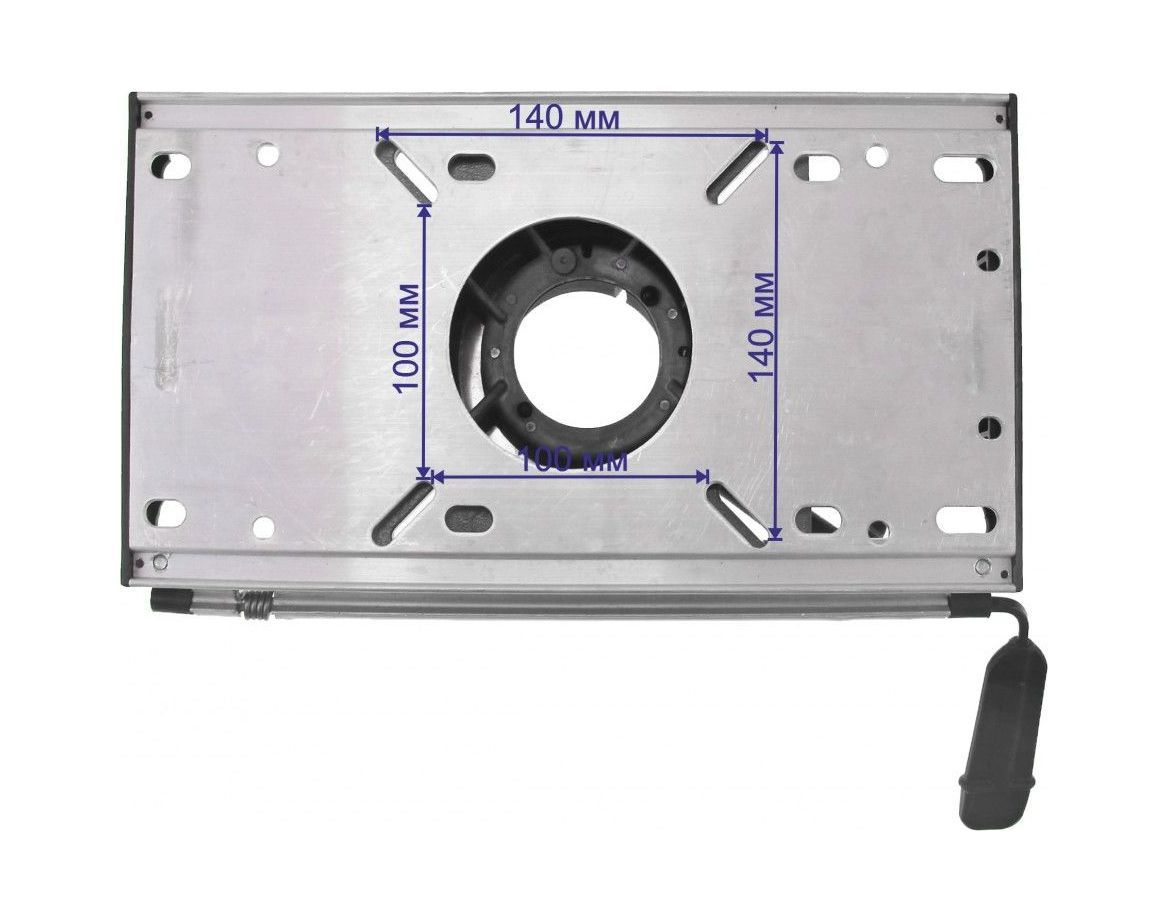 картинка Основание для сидения вперед-назад для крепления к плоской поверхности