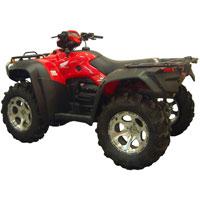 Расширители арок для квадроцикла Honda TRX 500 Direction 2 Inc