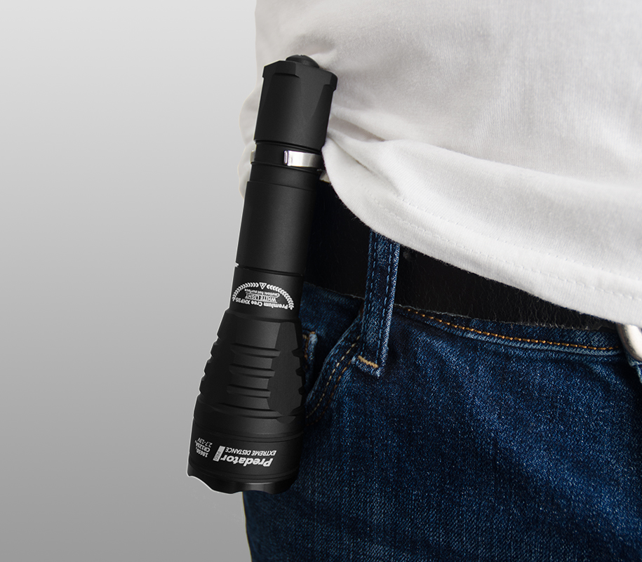 картинка Фонарь ARMYTEK Predator Pro XHP35 HI  ТЕПЛЫЙ